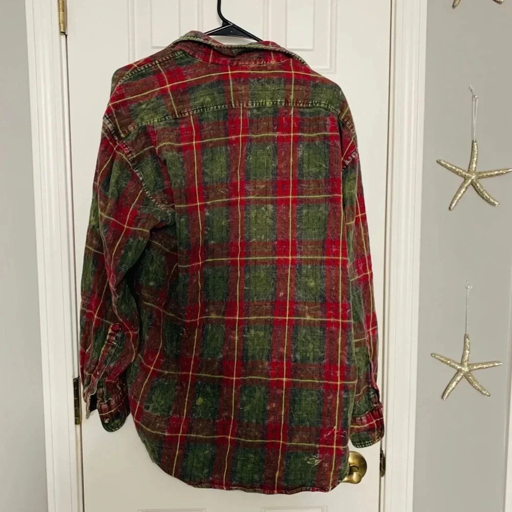 🔴🔴Urban Outfitters Flannel🌟 - Picture 4 of 4